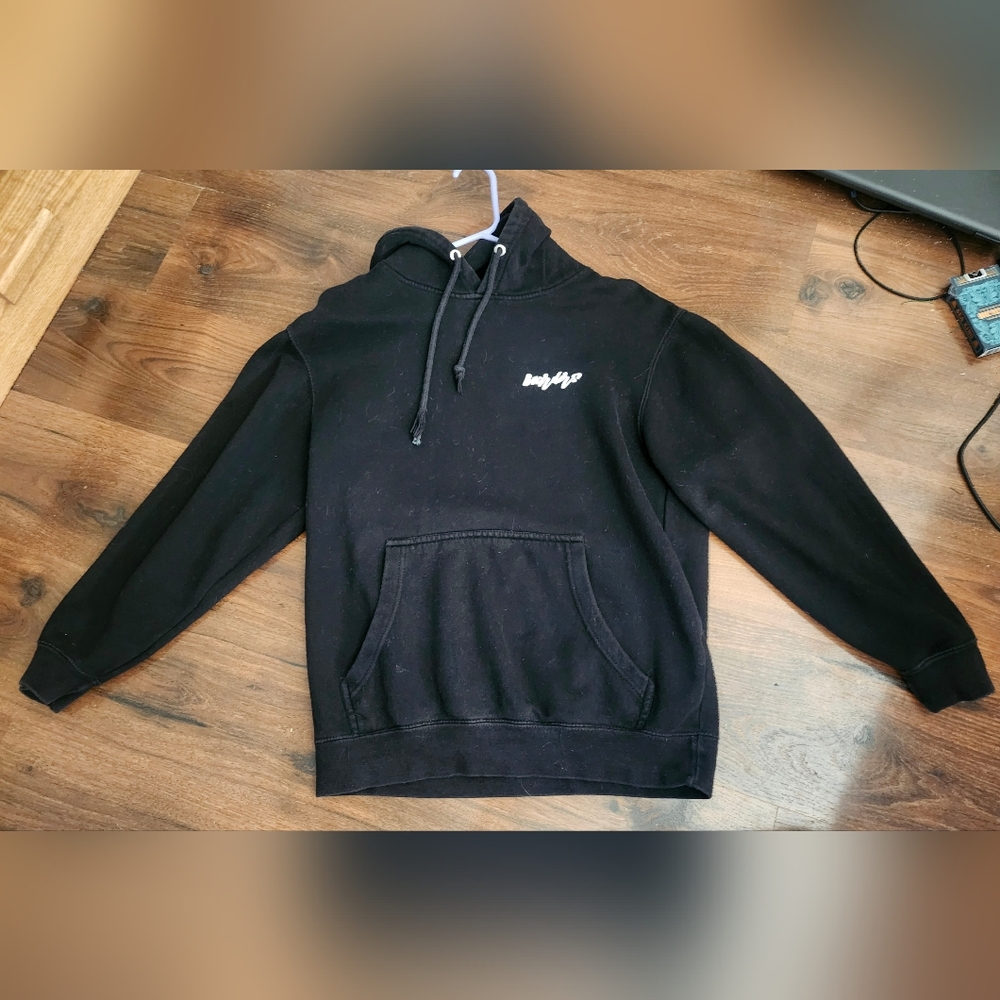 Boarders Skate Shop Los Angeles Hoodie Preloved Men's Size Medium Black